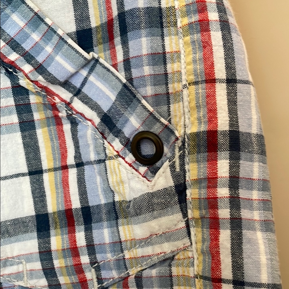 Plaid Women's Shorts (EUC) - Picture 4 of 6
